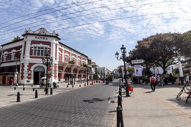 Kota Lama yang menjadi favorit dalam paket wisata Semarang dari Jogja