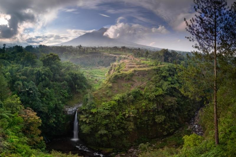 Air terun Kedung Kayang Magelang
