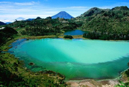 Paket Tour Dieng Telaga Warna Dieng