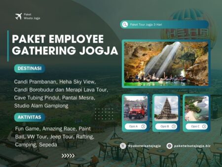 Paket Company Gathering Jogja