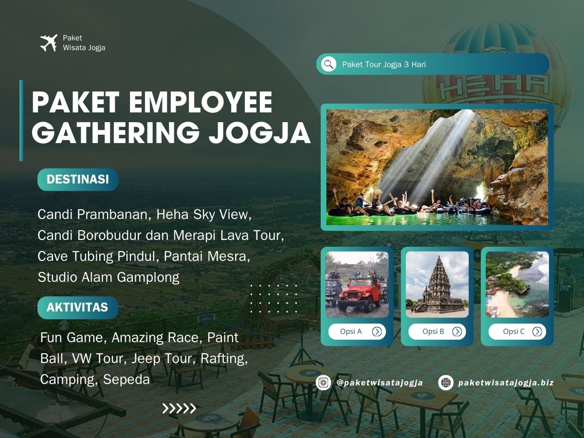 Paket Company Gathering Jogja