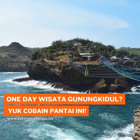 One Day Wisata Gunungkidul Yuk Cobain Pantai Ini!