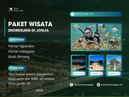 Paket Wisata Snorkeling di Jogja