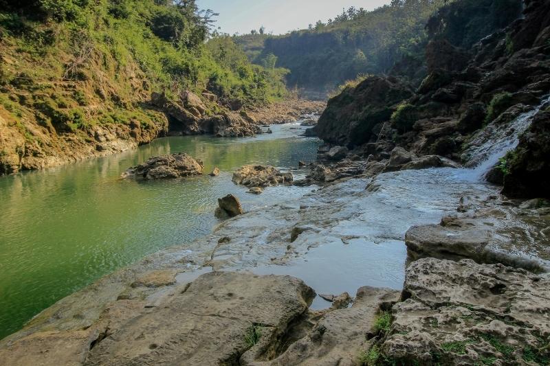 Air Terjun Sri Gethuk menjadi salah satu wisata favorit di Gunungkidul