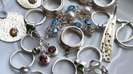 kerajinan perak jogja