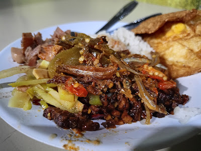 Nasi Teri Pojok Gejayan
