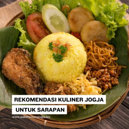 Rekomendasi Kuliner Jogja untuk Sarapan