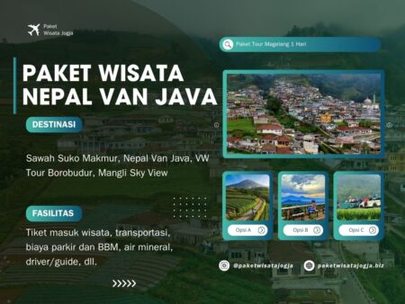 Paket Wisata Nepal Van Java