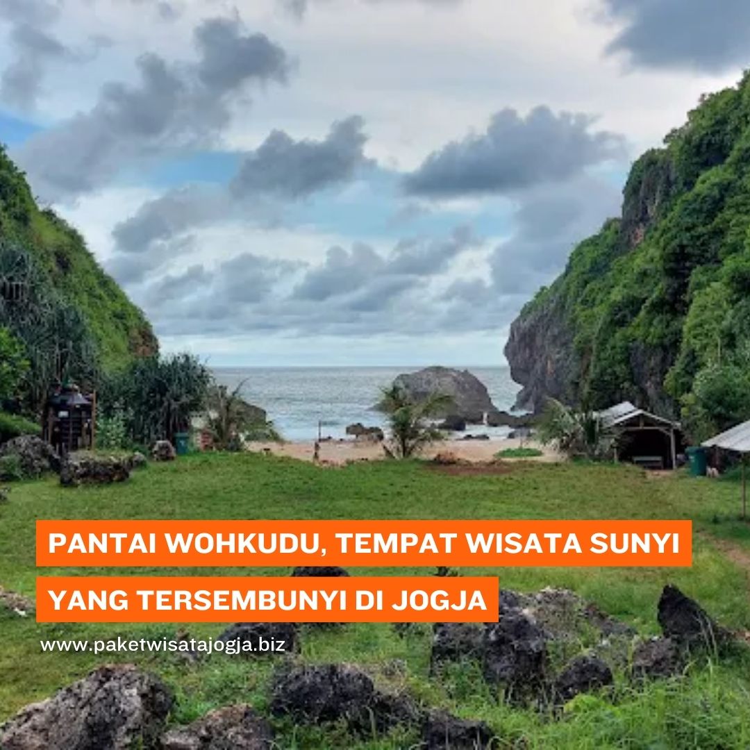 Pantai Wohkudu Tempat Wisata Sunyi yang Tersembunyi di Jogja