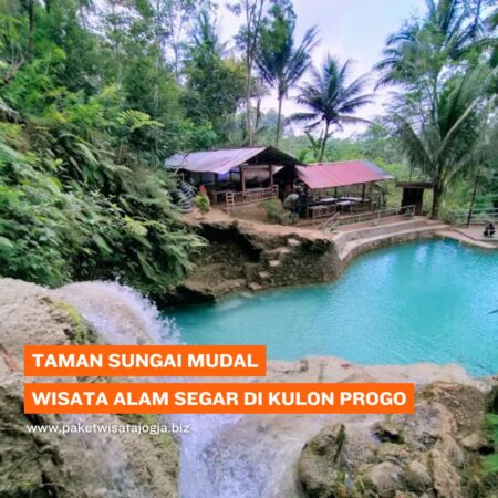 Taman Sungai Mudal Wisata Alam Segar di Kulon Progo