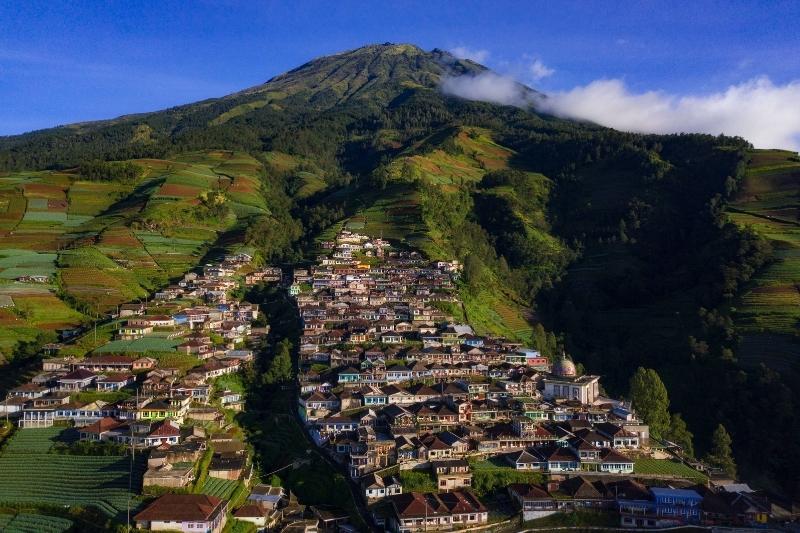 Wisata Nepal Van Java Magelang cocok untuk fotografi dan liburan