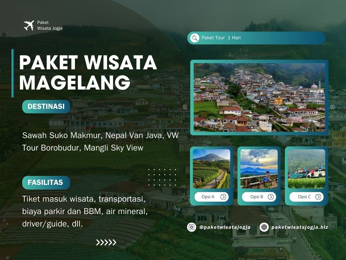 Paket Wisata Magelang 1 Hari