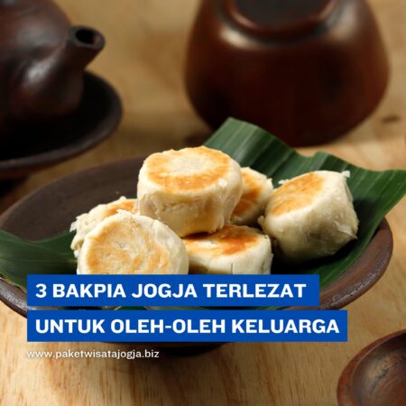 3 Bakpia Jogja Terlezat untuk Oleh-Oleh Keluarga