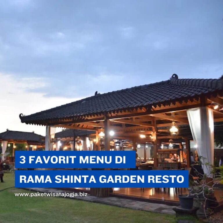 3 Terfavorit Menu di Rama Shinta Garden Resto untuk Bersantap