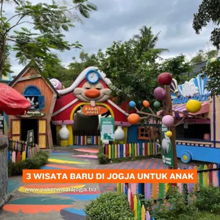 3 Wisata Baru di Jogja untuk Anak