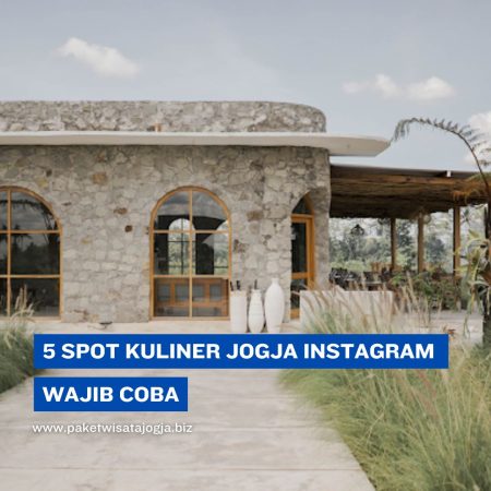 5 Spot Kuliner Jogja Instagramable yang Wajib Dikunjungi