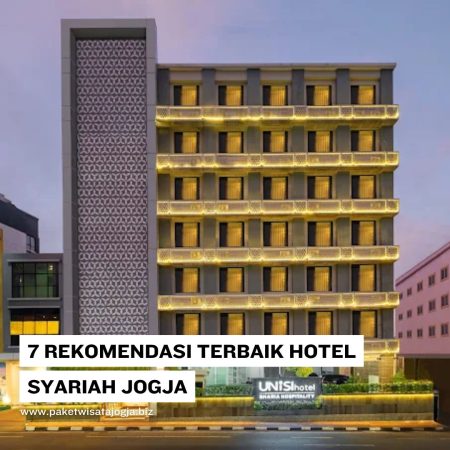 7 Rekomendasi Terbaik Hotel Syariah Jogja