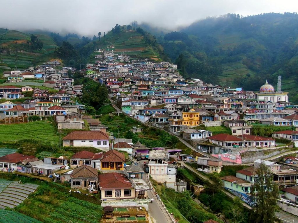 Nepal van Java yang menjadi destinasi favorit paket wisata Magelang 3 hari 2 malam