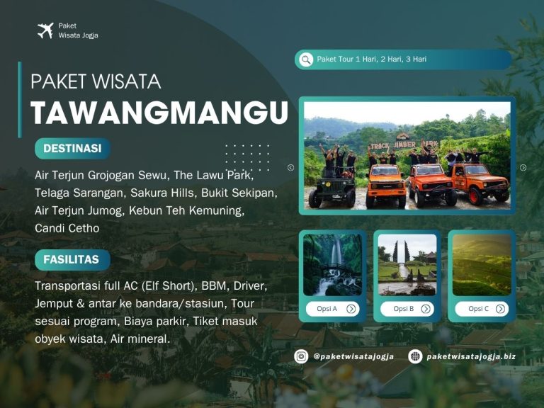 Paket Wisata Tawangmangu