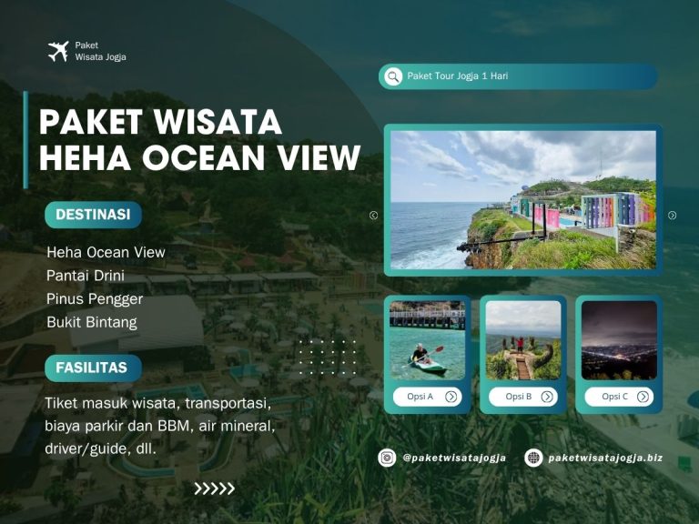 Paket Wisata Heha Ocean View