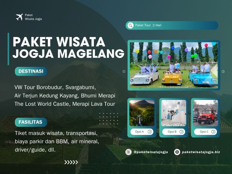 Paket Wisata Jogja Magelang
