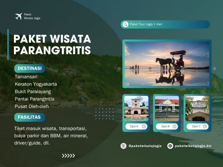 Paket Wisata Parangtritis