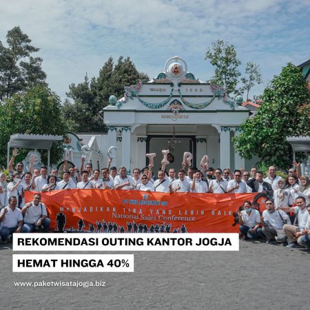 Rekomendasi Outing Kantor Jogja Terjangkau, Hemat Hingga 40%
