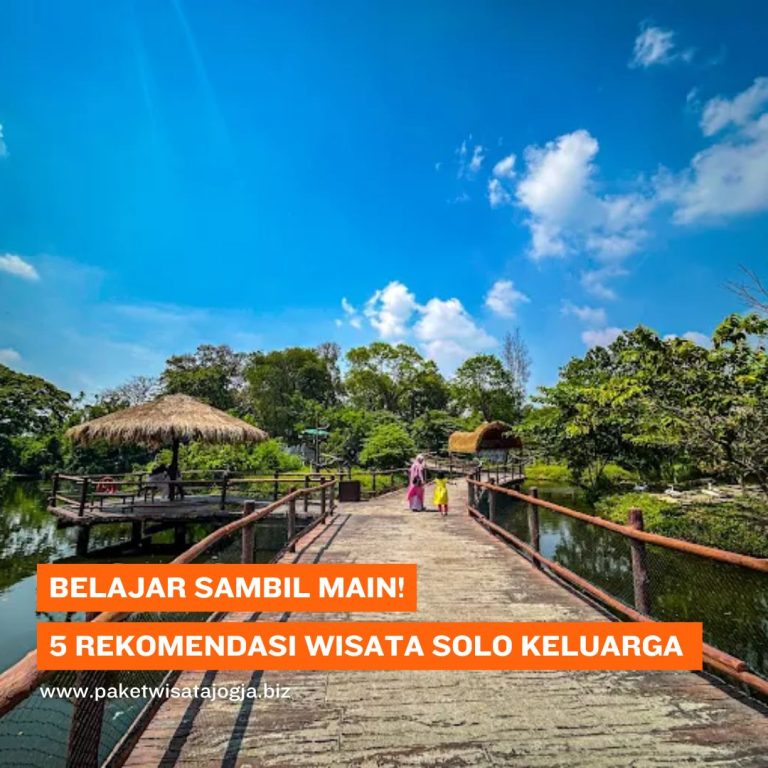 Belajar Sambil Main! 5 Rekomendasi Wisata Solo Keluarga yang Edukatif
