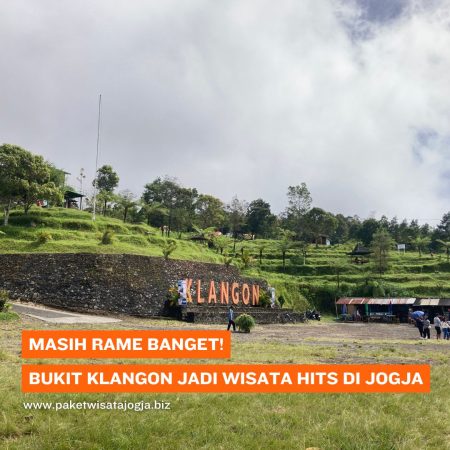 Masih Rame Banget! Ini Alasan Bukit Klangon Jadi Wisata Hits di Jogja