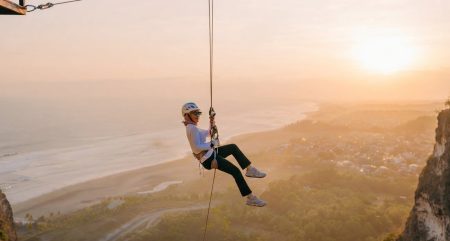 rappeling joglo wisata