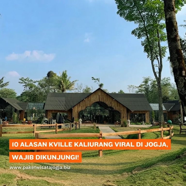 10 Alasan KVille Kaliurang Viral di Jogja, Wajib Dikunjungi!