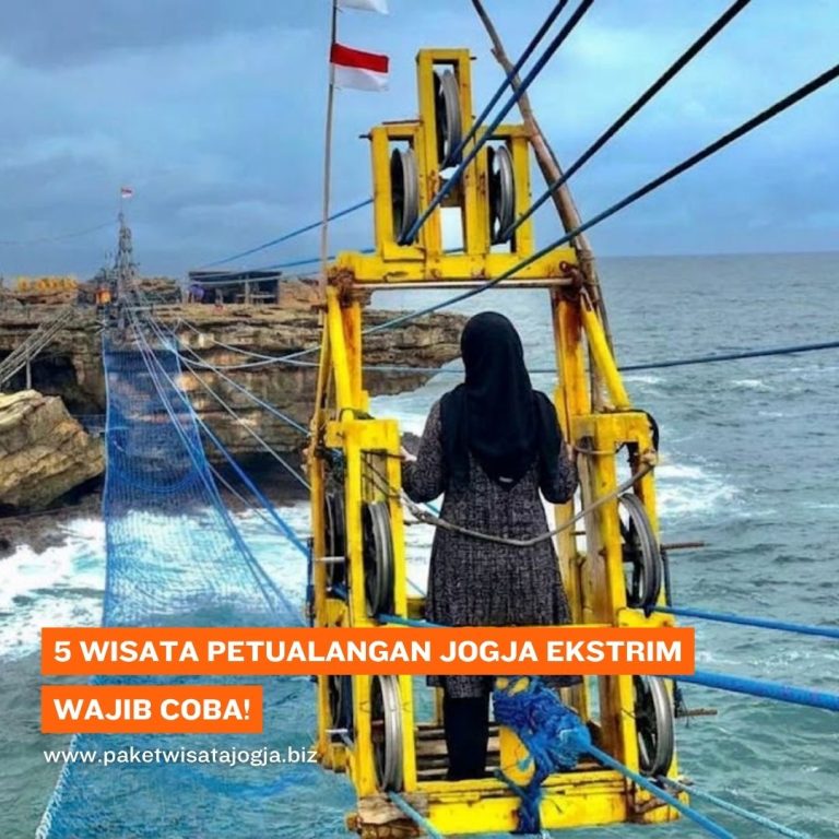 5 Wisata Petualangan Jogja Ekstrim