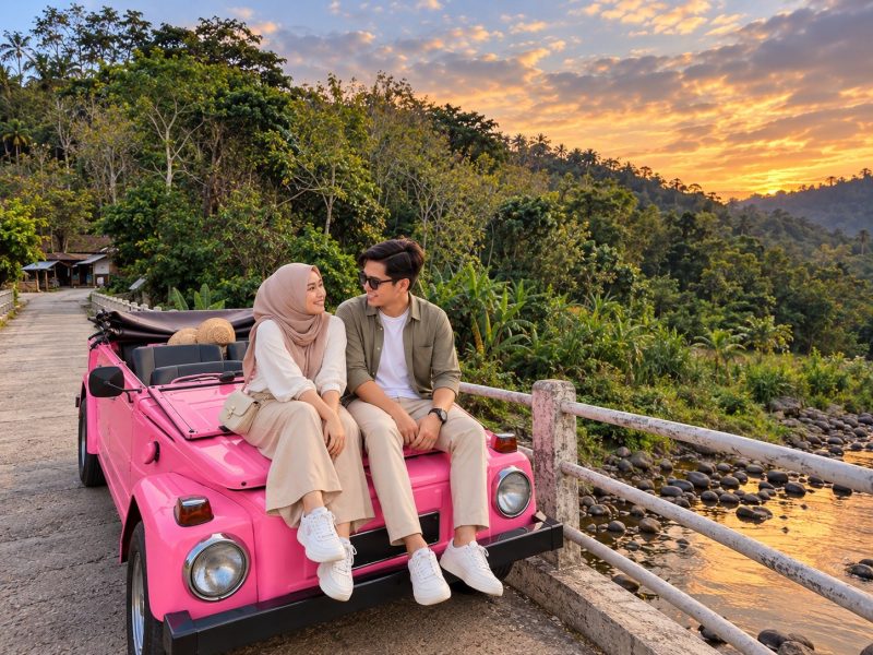 Paket VW tour Kulon Progo